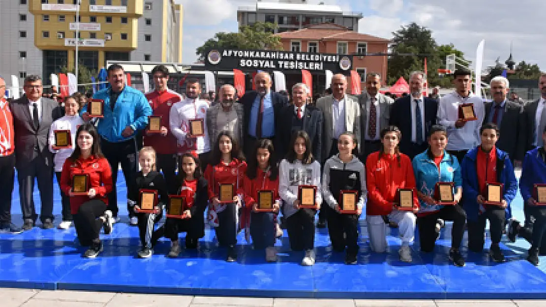 Afyonkarahisar'da Amatör Spor Haftası başladı