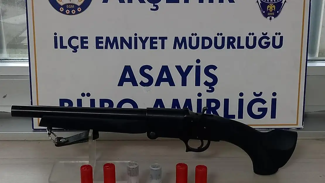 Afyonkarahisar'da çaldı, Akşehir'de yakalandı