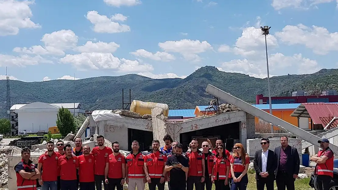 Afyonkarahisar'da Drone Destekli Arama Kurtarma Ekibi kuruldu