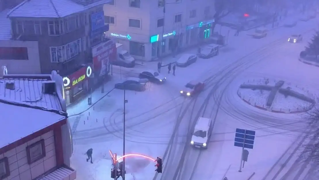 Afyonkarahisar'da hafta sonu yoğun kar yağışı bekleniyor