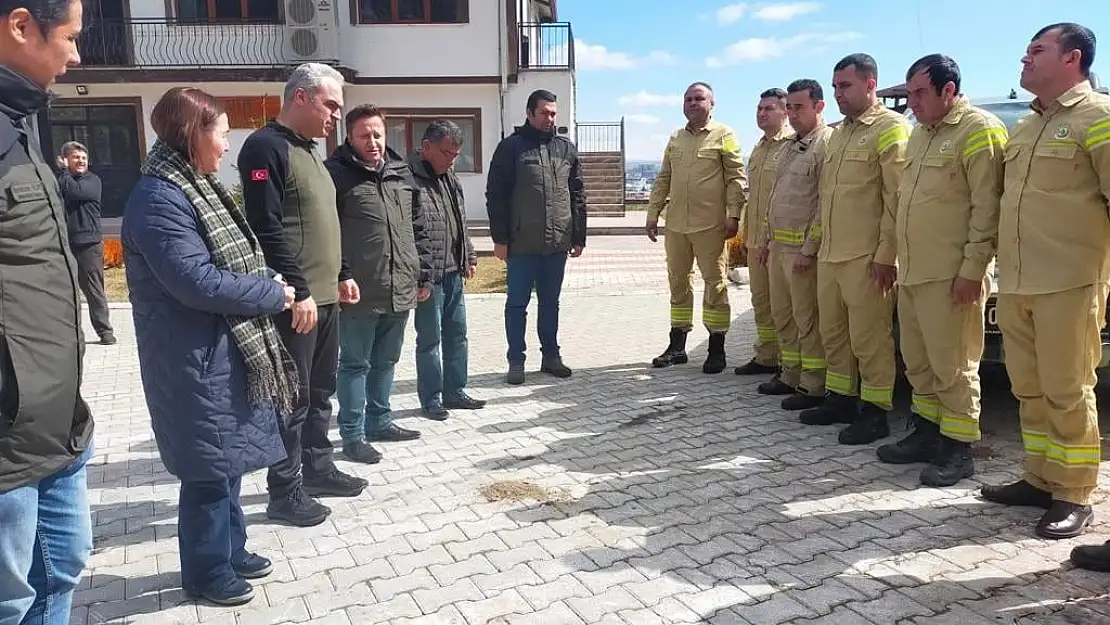 Afyonkarahisar'da ‘Orman Arama Kurtarma Timi’ kuruldu