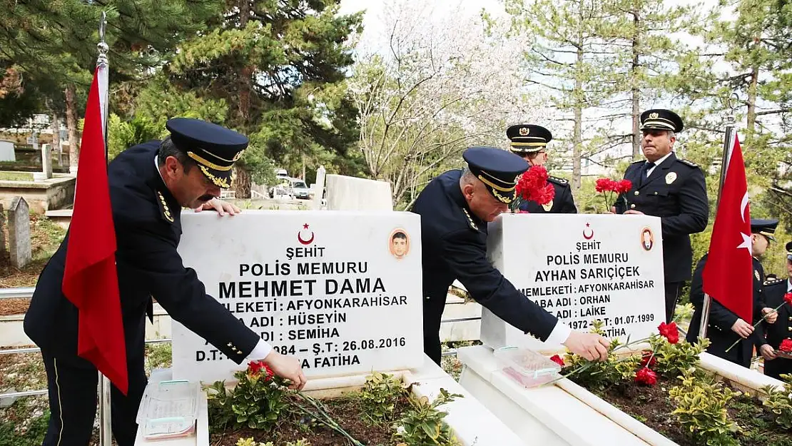 Afyonkarahisar'da Polis Haftası kutlamaları başladı