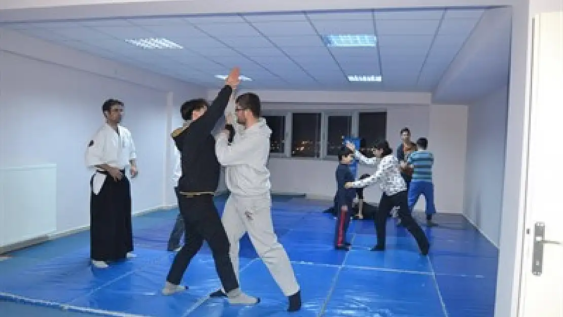 Afyonkarahisar'da ücretsiz Aikido eğitimleri başladı