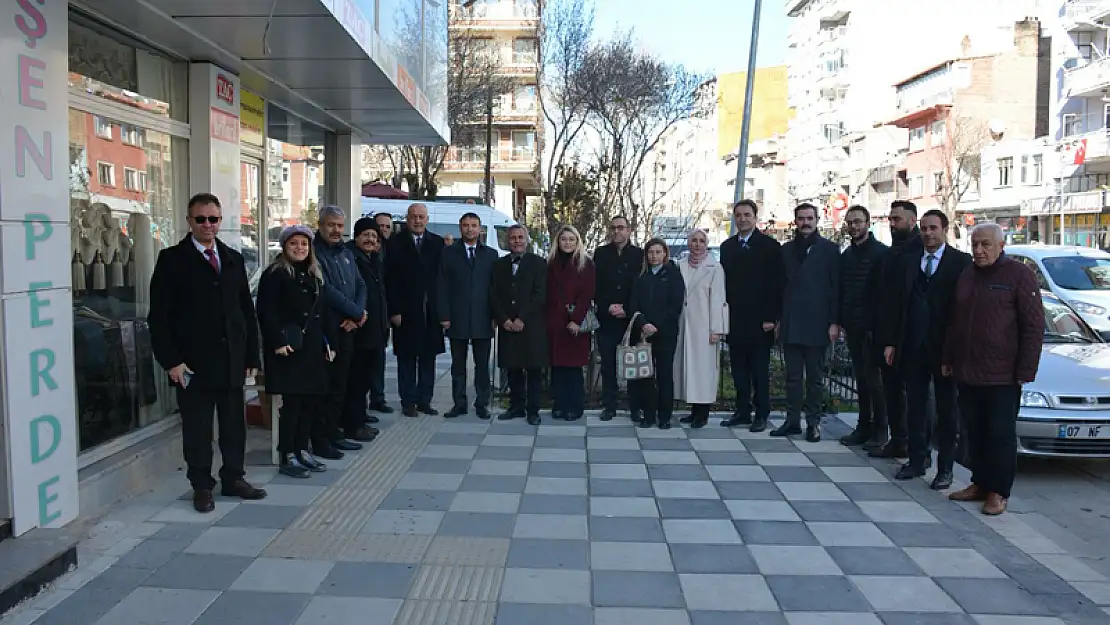 “Afyonkarahisar'ın Sorunlarını Çözmeye Talibiz”