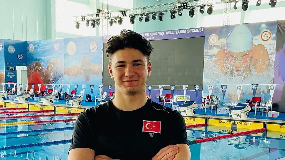 Afyonkarahisar'lı sporcu Türkiye şampiyonu oldu