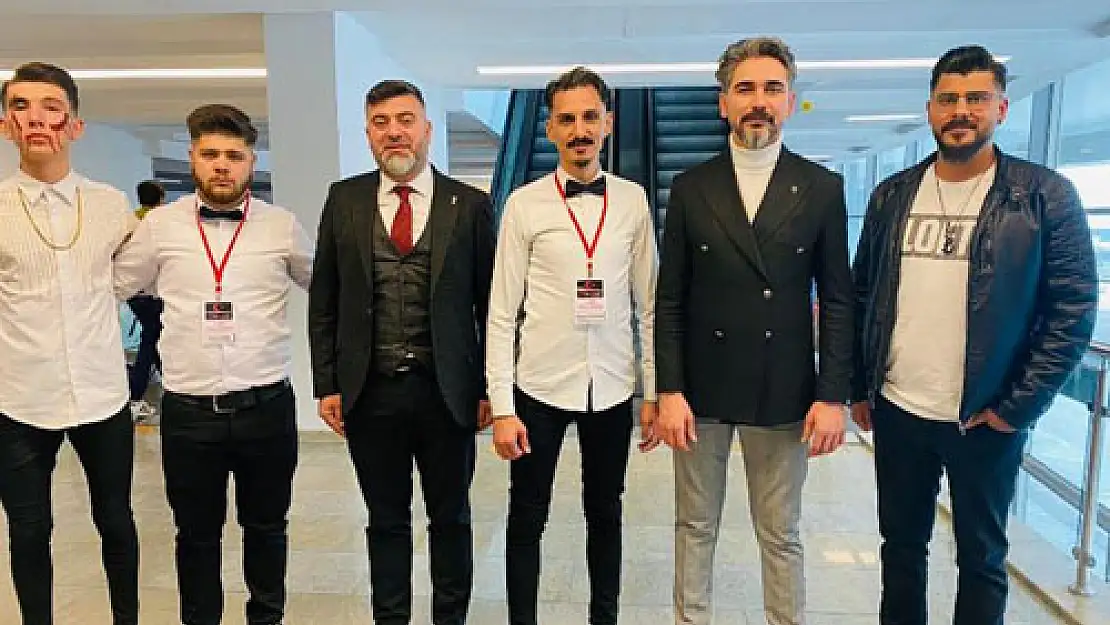 Afyon'lu berber ve kuaförler yarışmada dereceye girdi