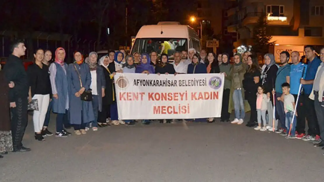 Afyon'lu kadınlar Diyarbakır'a gittiler