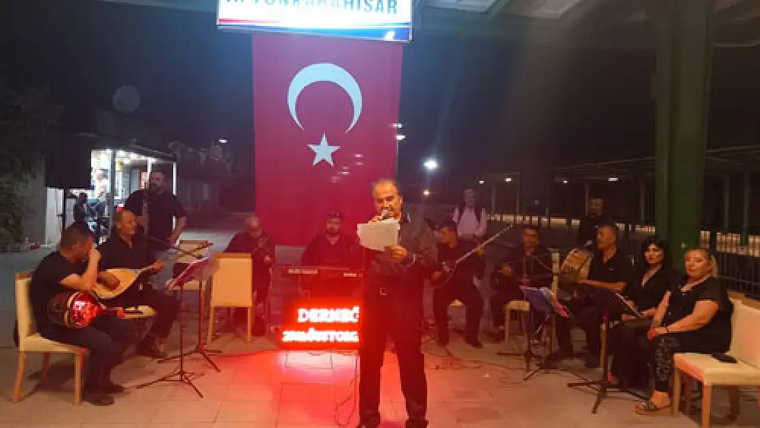 Afyonlu müzisyenlerden Zafer konseri