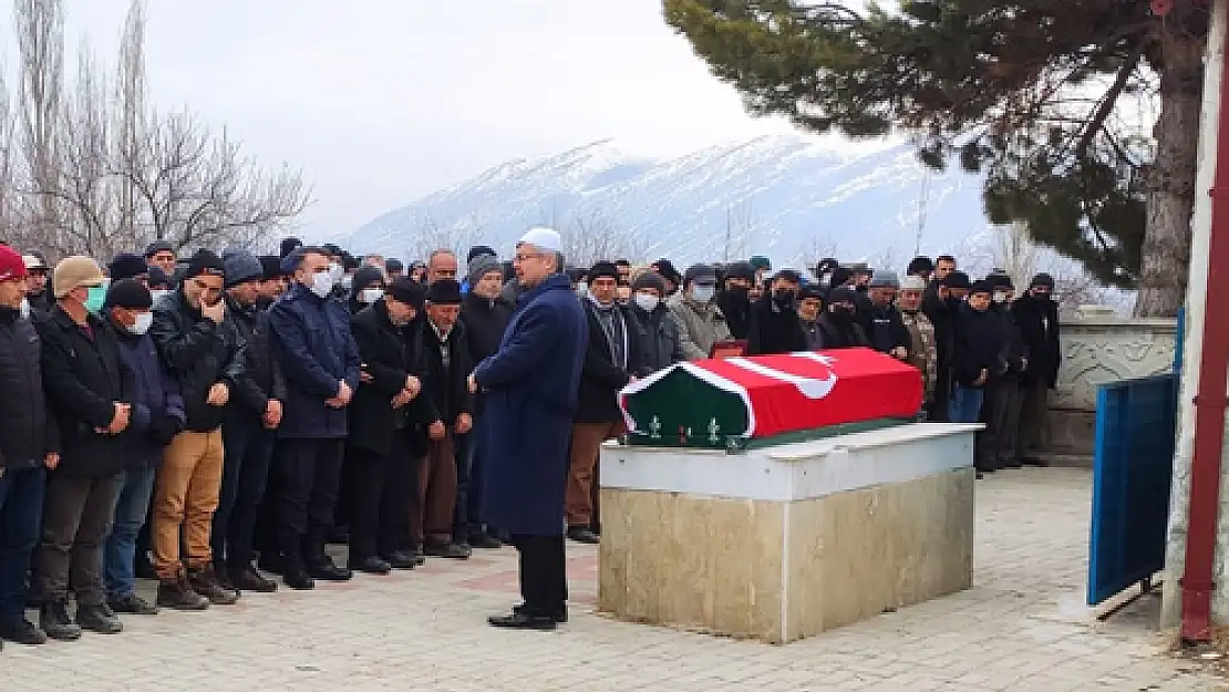 Afyon’lu polis memuru son yolculuğuna uğurlandı