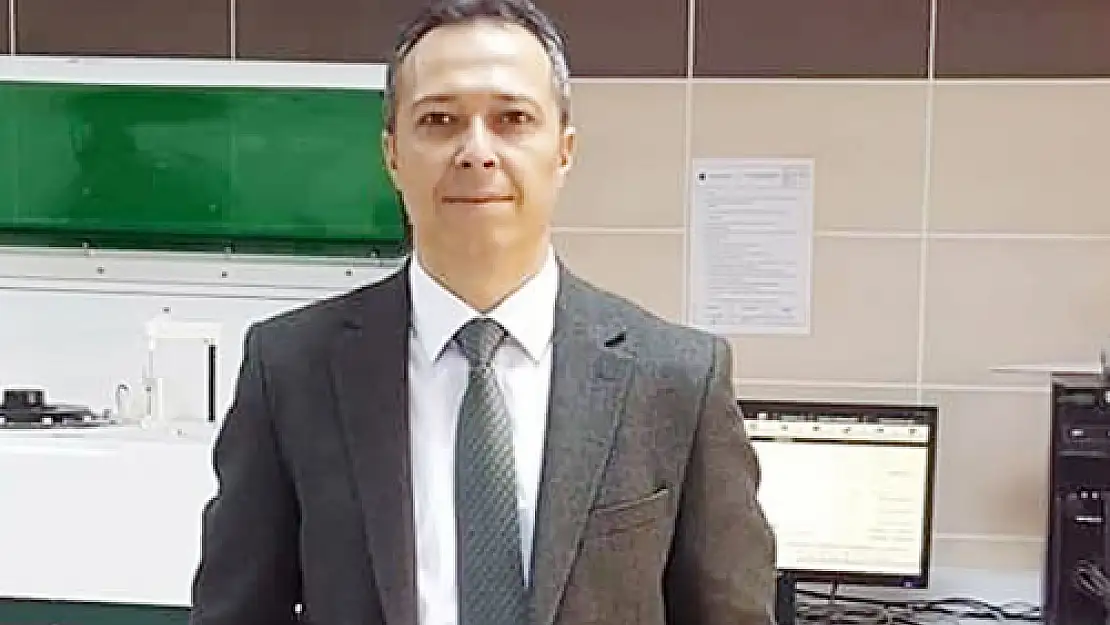 Afyonlu Profesör Aksaray'da Dekan Yardımcısı oldu