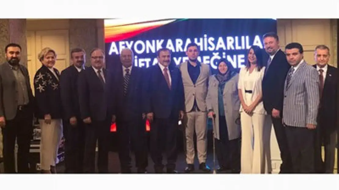 Afyonlular, İstanbul’da iftar yaptı – Kocatepe Gazetesi