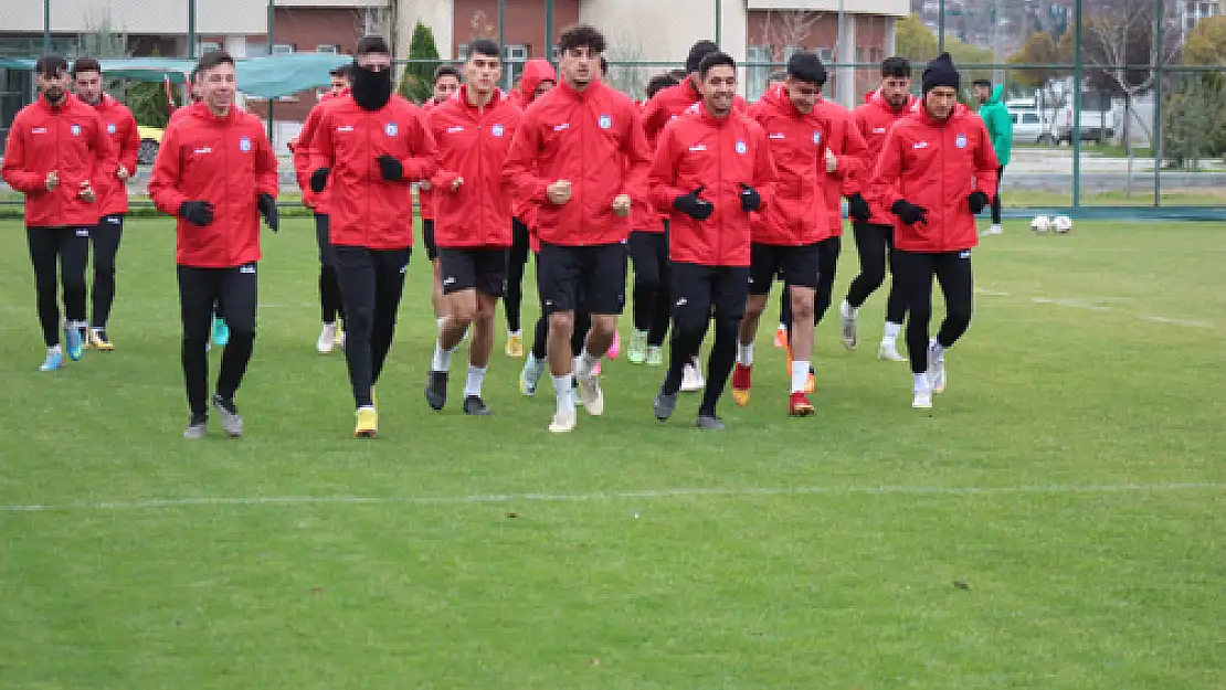 Afyonspor Antrenmanlara Başladı