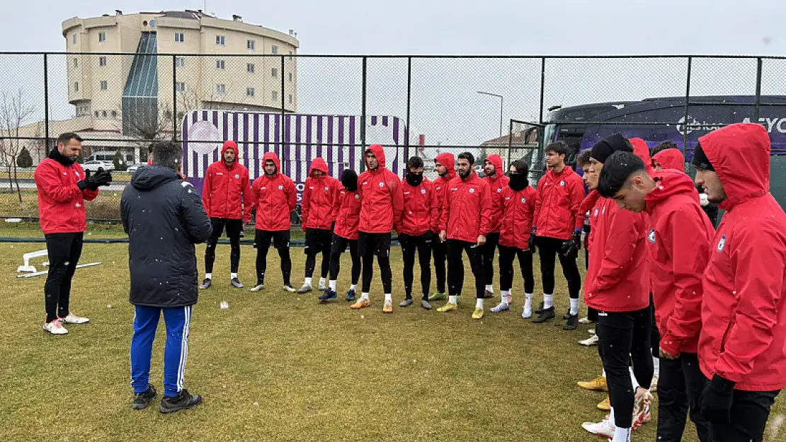 Afyonspor Çalışmalara Başladı