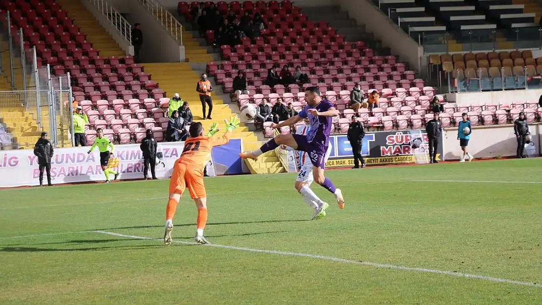 Afyonspor Evinde Kazandı