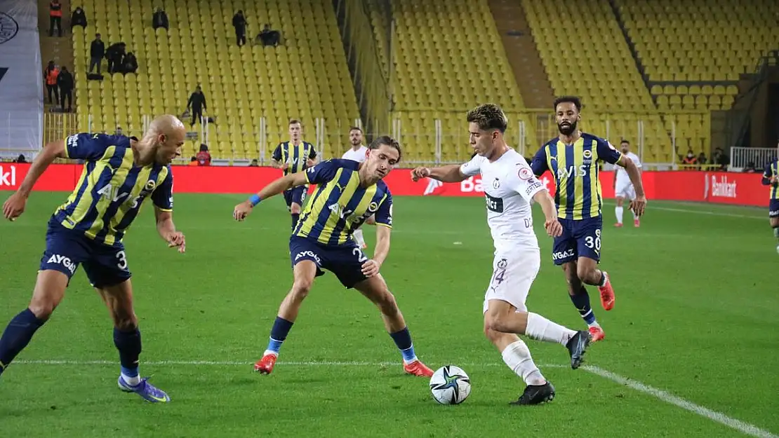 Afyonspor Fenerbahçe karşısında uzatmalara kaldı