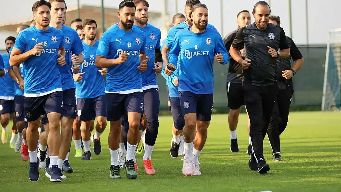 Afyonspor ikinci etap çalışmalarına başladı