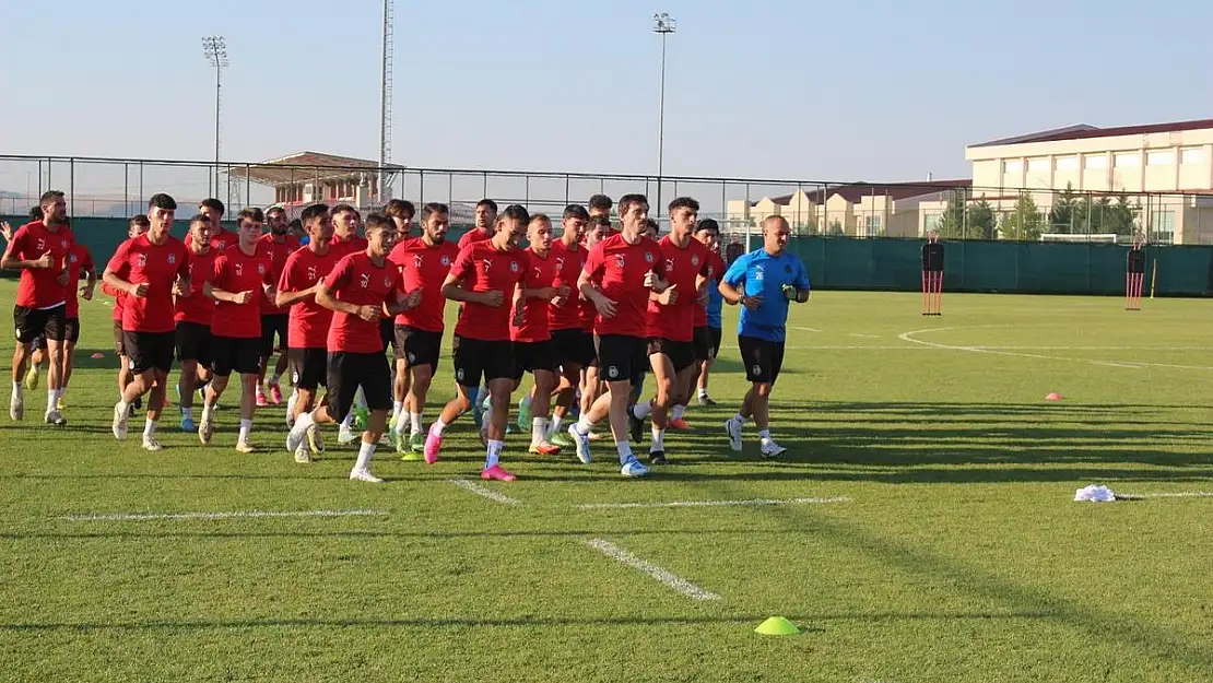 Afyonspor ikinci etap kamp dönemine bugün başlıyor