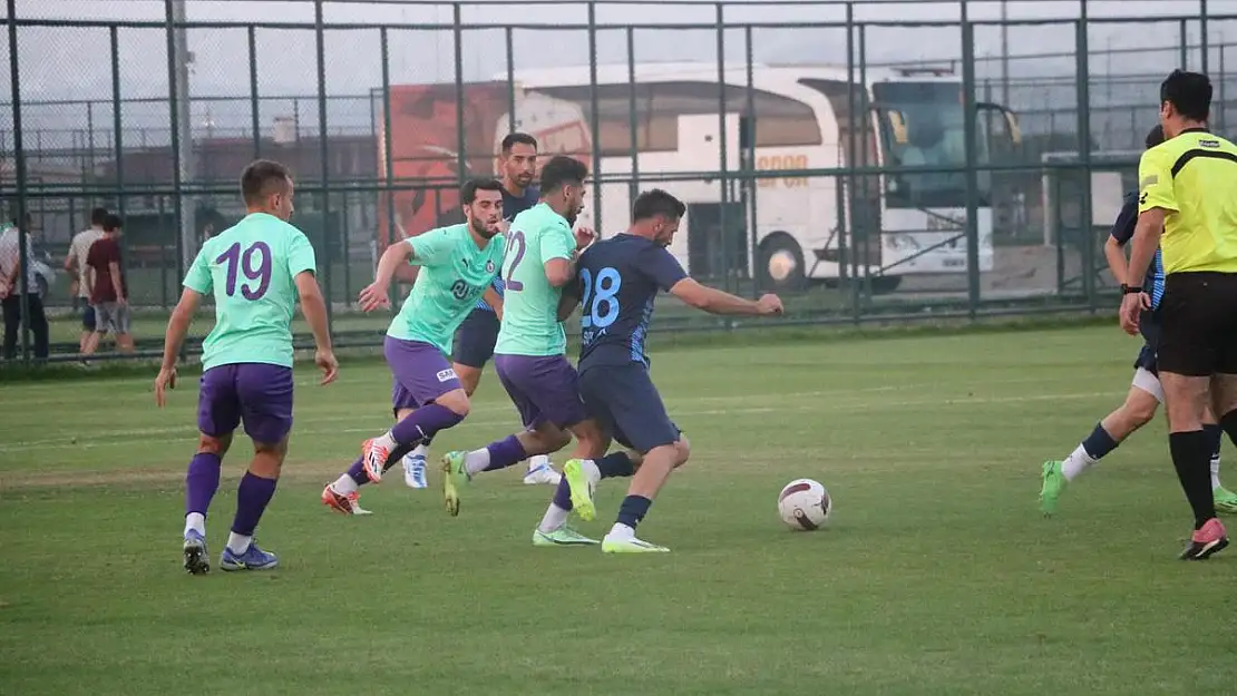 Afyonspor ikinci hazırlık maçını da kazandı