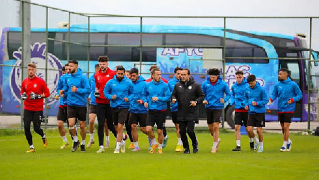 Afyonspor İstanbul yolunda