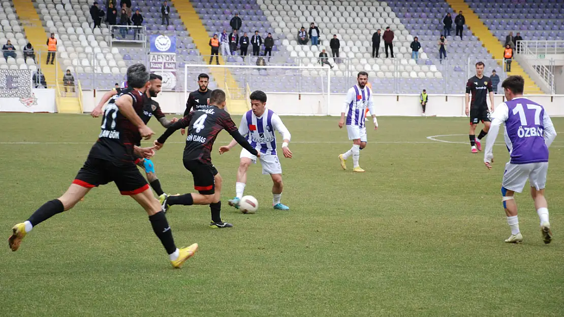 Afyonspor Mersin Karşısında Galibiyet Aldı