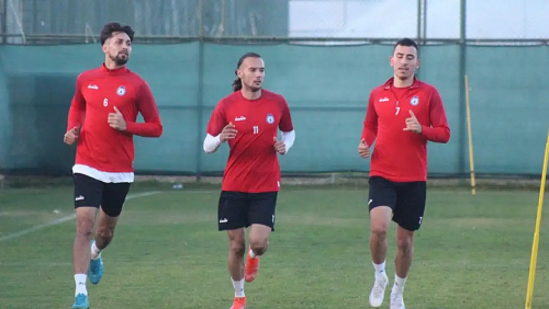 Afyonspor Nazilli Çalışmalarına Başladı