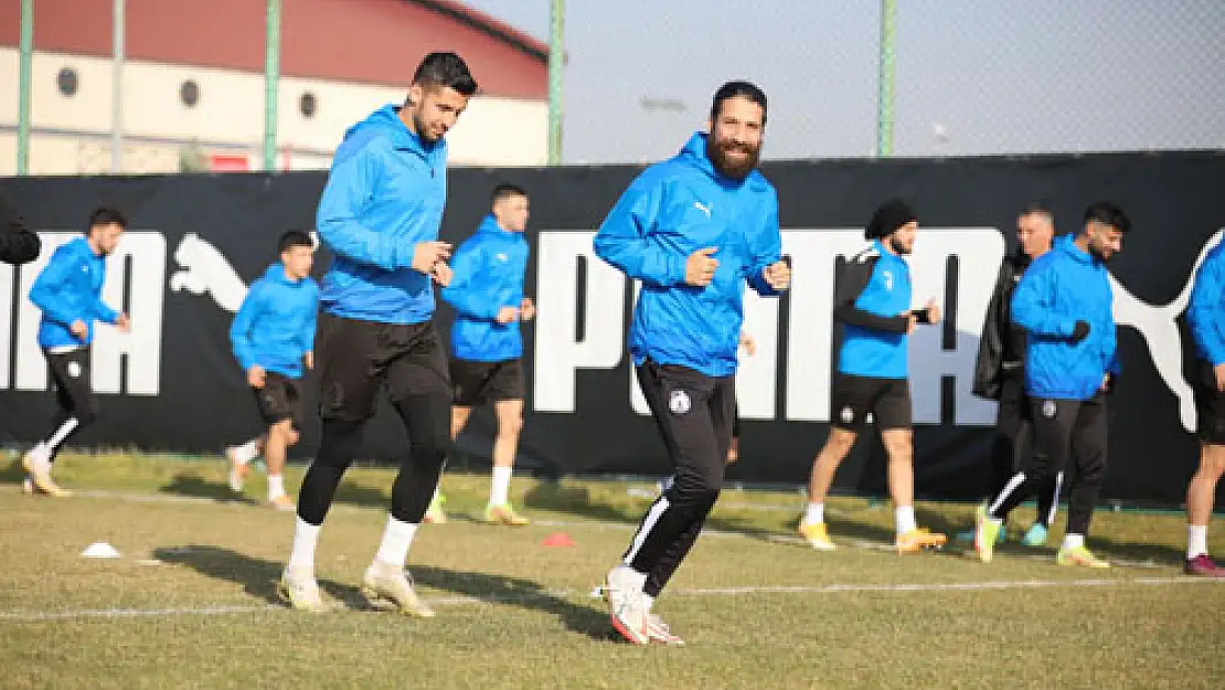 Afyonspor, Şanlıurfa maçının  hazırlıklarına başladı