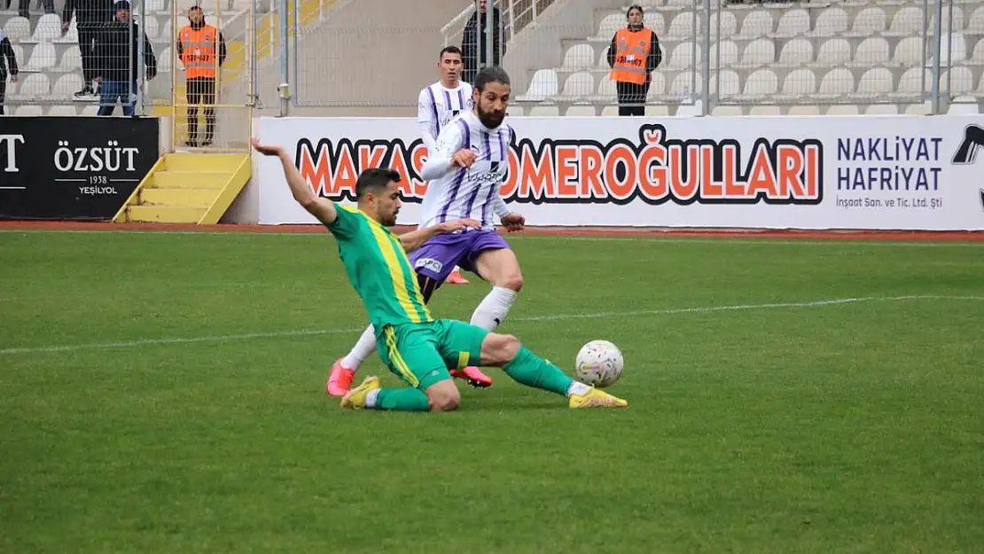 Afyonspor’a “plaka” şoku: 0-3