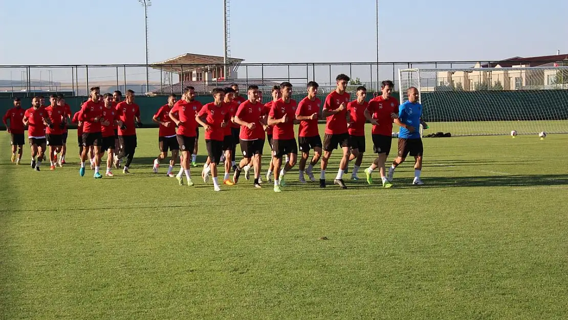 Afyonspor’da ikinci etap kamp başladı