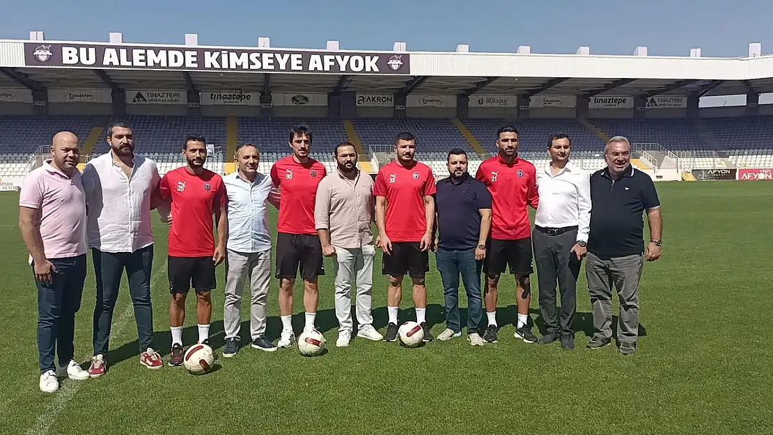 Afyonspor’dan 3+1 imza