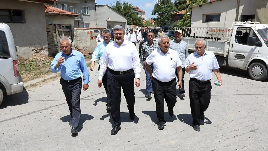  'Afyon'un ileriye gitmesi için birçok çalışma yapacağız'