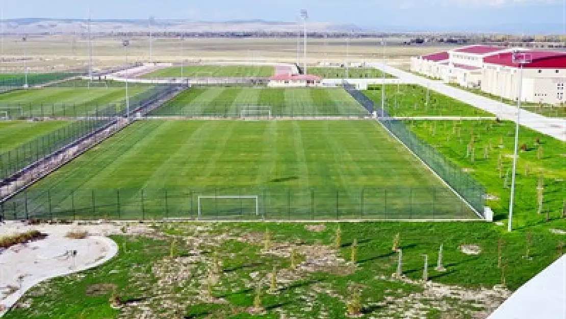 Afyon'un ilk kamp takımı belli oldu