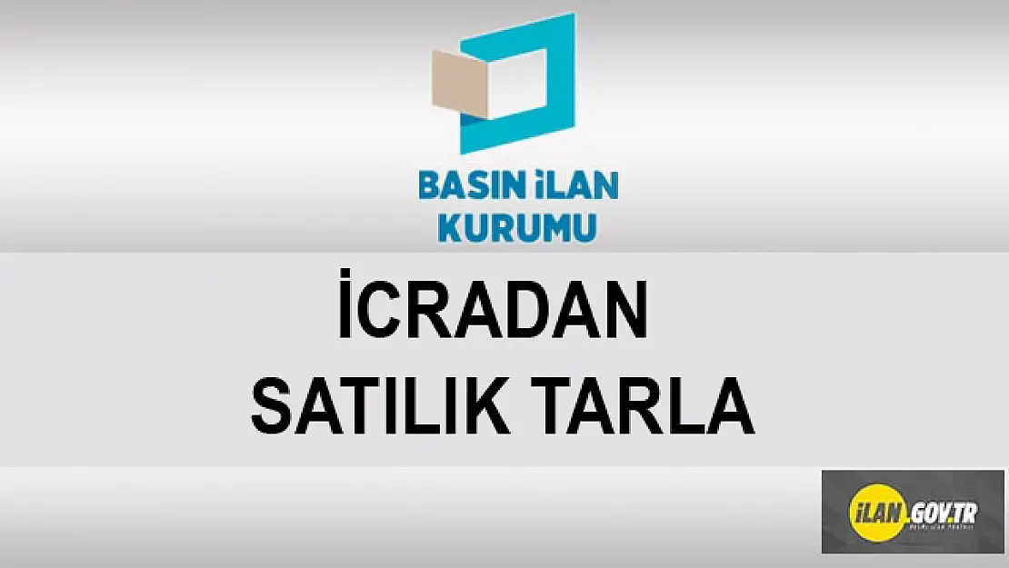 Afyon'un Kızıldağ köyünde tarla satılacak