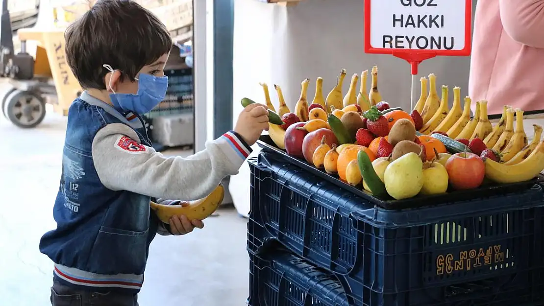 Afyon'un marketleri Türkiye'ye örnek oldu