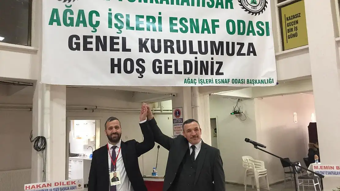 Ağaç İşleri Odası’nda iki adaylı kongre başladı