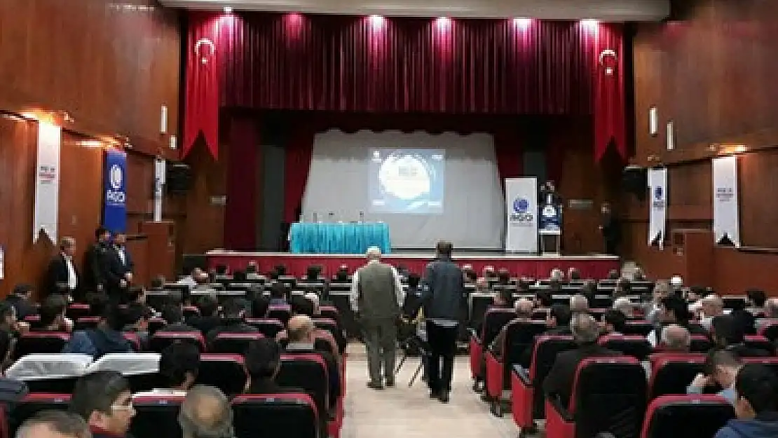 AGD toplantısına Afyon ev sahipliği yaptı