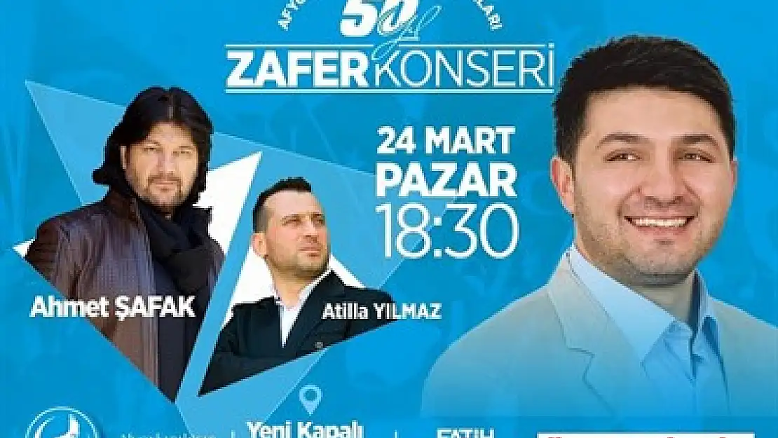 Ahmet Şafak ve Atilla Yılmaz sahne alacak