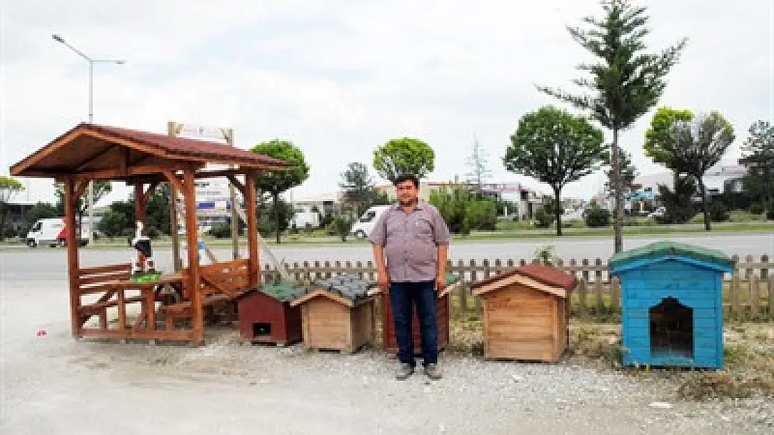 Ahşap 'ben olamam' demiyor, ne yaparsan o oluyor