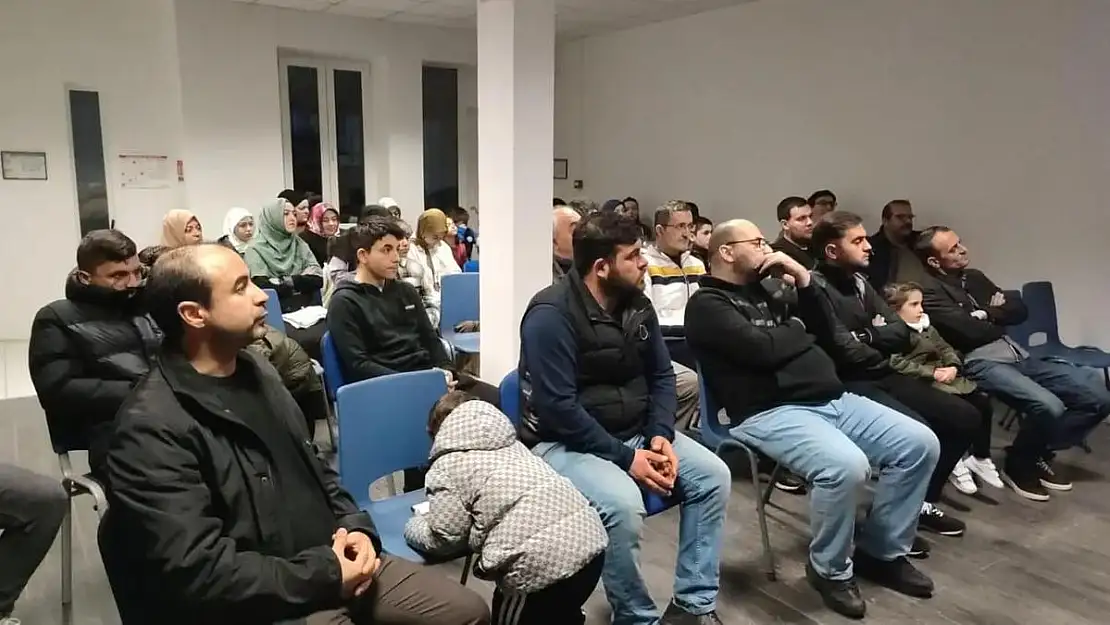 'Aile Okulu Seminerleri' Türkiye sınırlarını aştı