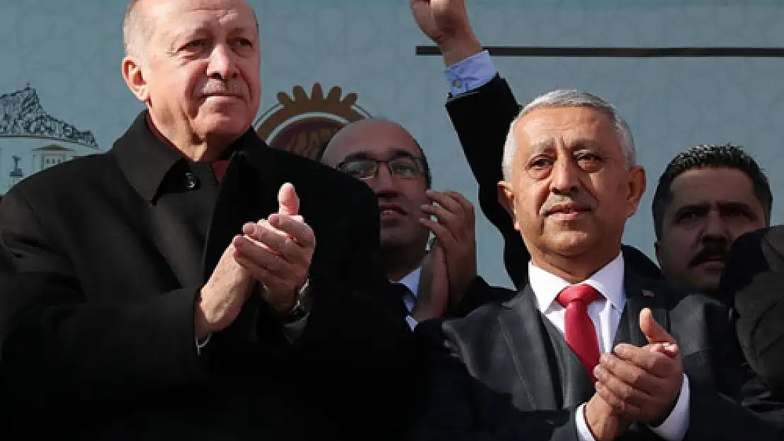 'AK Parti 18 yıldır birinci parti'