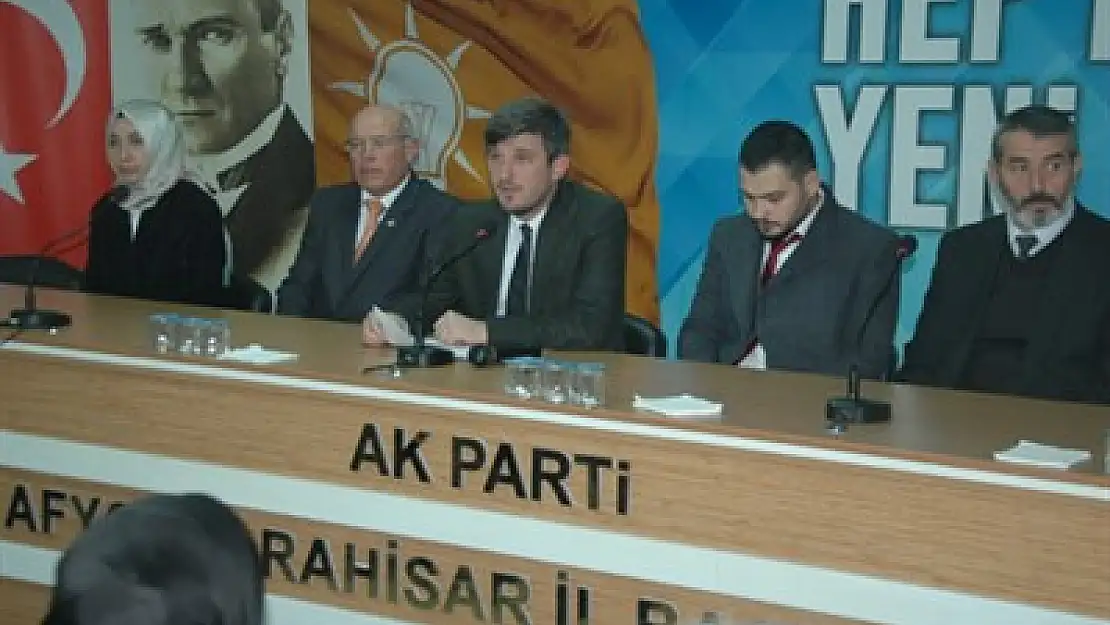 'AK Parti bir dava partisidir'