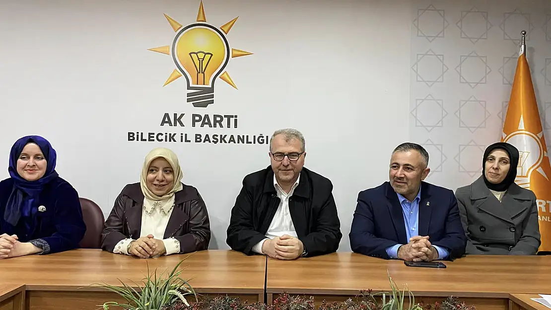 AK Parti Kadın Kollarına Teşekkür