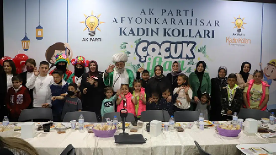 AK Parti li kadınlardan 23 Nisan’a özel iftar