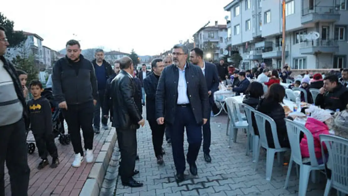 'AK Parti ve Cumhurbaşkanımıza  en büyük destek Afyon'dan gelecek'