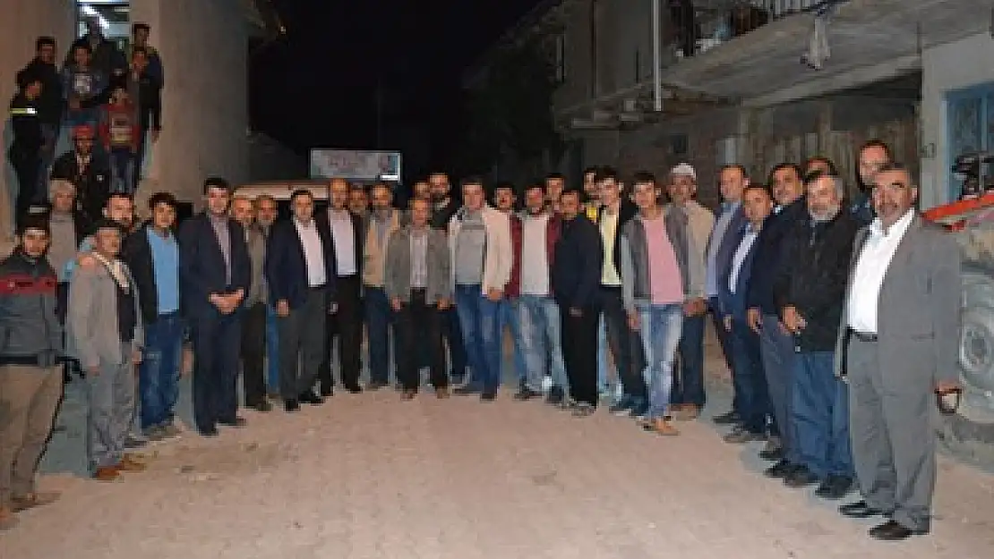 AK Parti'den Ağzıkara'ya ziyaret – Kocatepe Gazetesi