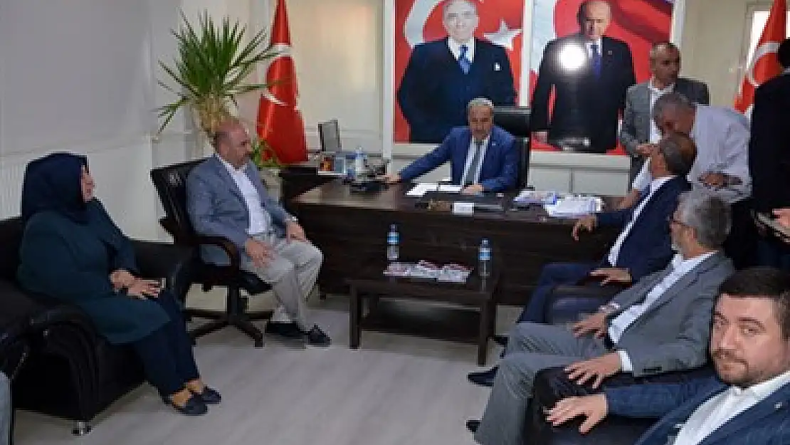 AK Parti'den MHP'ye nezaket ziyareti