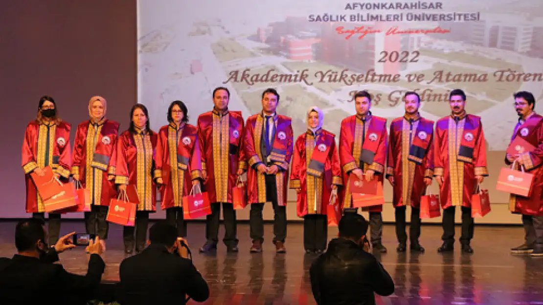 'Akademik personelimiz 555'e yükseldi'