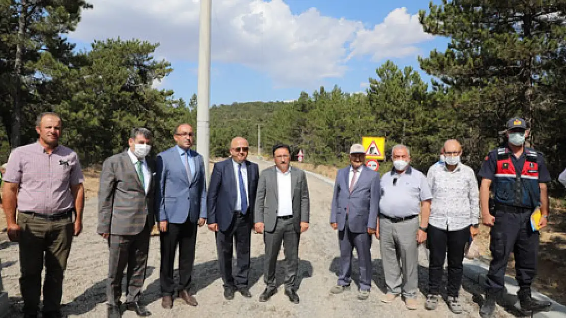 Akdağ’a daha kolay ulaşılacak