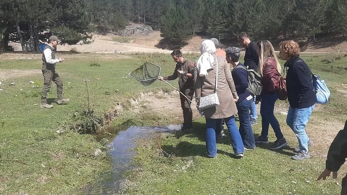 Akdağ'da ulusal biyolojik çeşitlilik envanter çalışması yapıldı