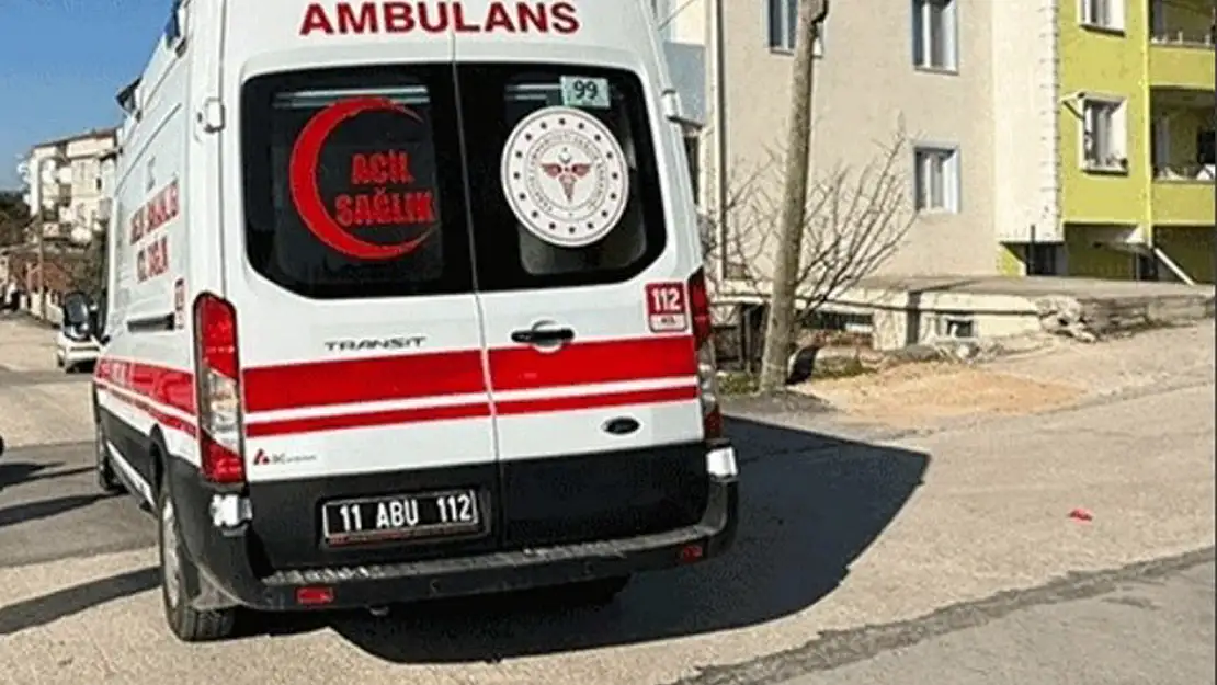 Akıl Almaz Trafik Kazasında Motosiklet Sürücüsü Yaralandı.