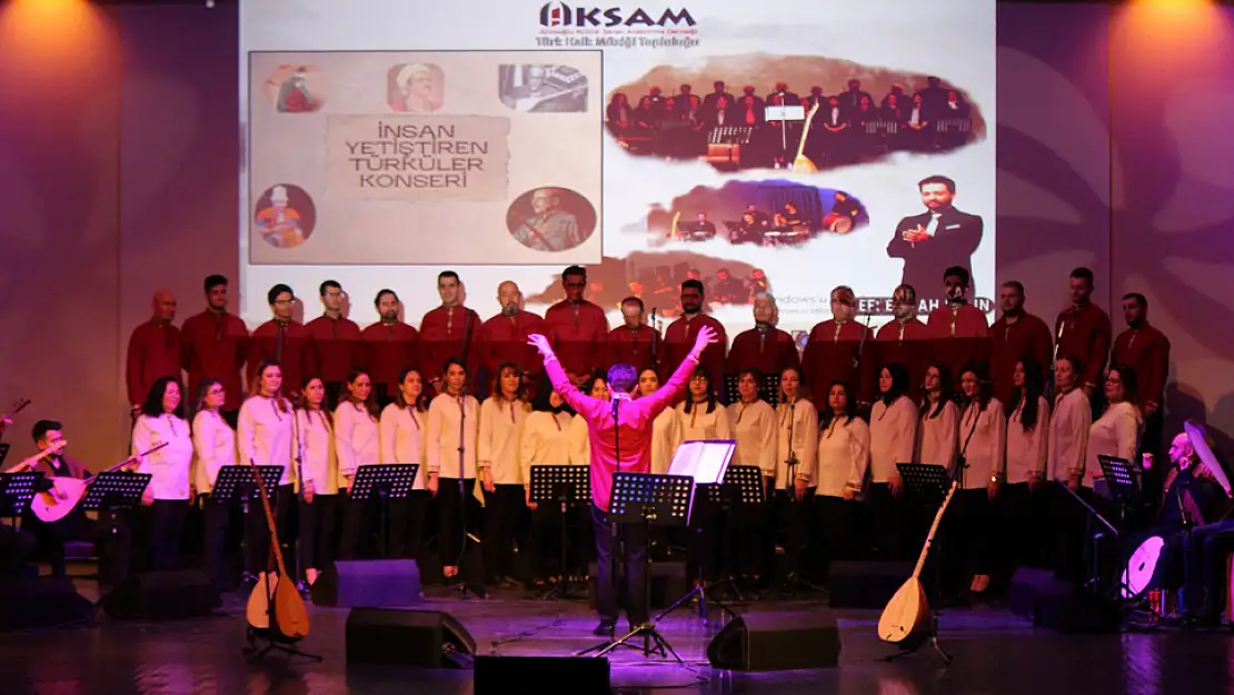 AKSAM THM'nin Türkü Konseri Yoğun İlgi Gördü